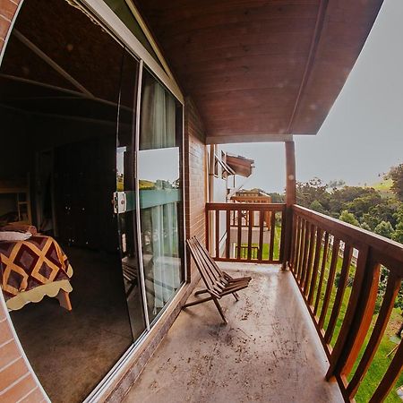 가리발디 Sitio Crescer 호스텔 외부 사진