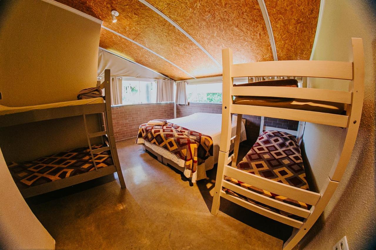 가리발디 Sitio Crescer 호스텔 외부 사진