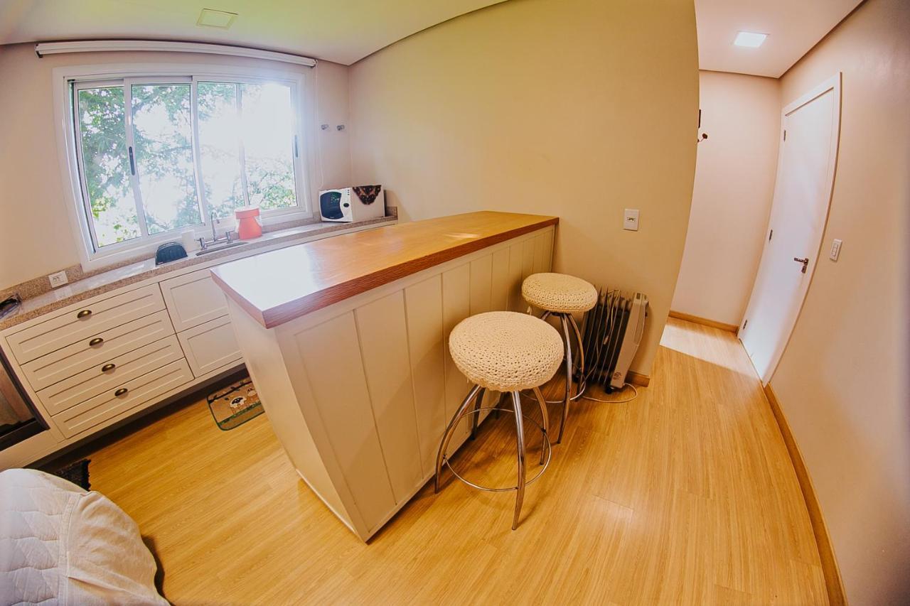 가리발디 Sitio Crescer 호스텔 외부 사진