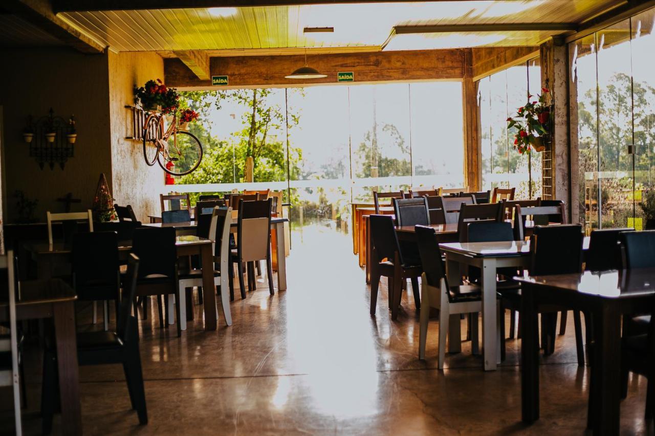 가리발디 Sitio Crescer 호스텔 외부 사진